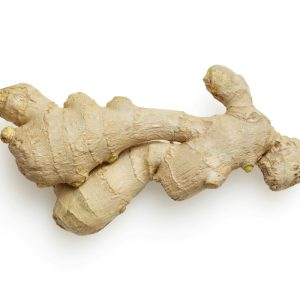 Fresh ginger root