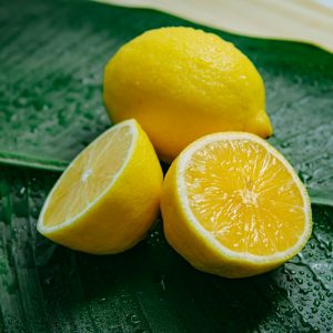 Fresh lemons